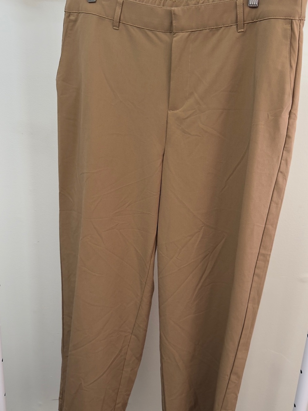 Studio by Torrid Pants Womens 12R Beige Tan Tailored Trousers Dress Career Work